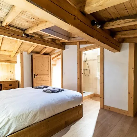 Chalet Chalet Vue Mont-blanc, +4 Chambres, Cheminee *