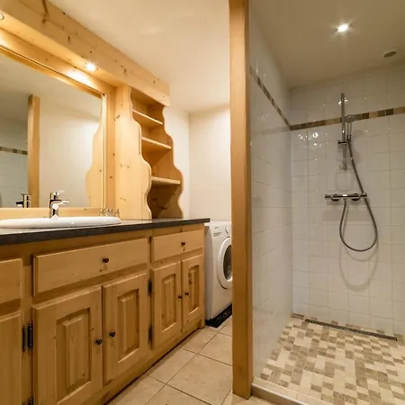 Chalet Vue Mont-blanc, +4 Chambres, Cheminee Chalet Megeve